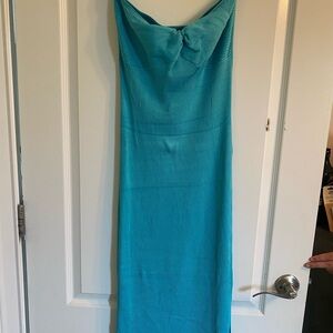 House of Harlow 1960 Blue Sheath Cocktail Dress